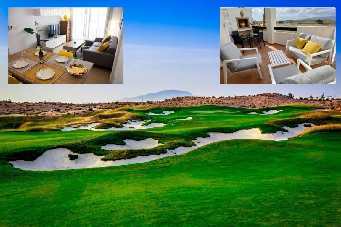 Alhama Golf Penthouses P02 El Romero Exterior photo